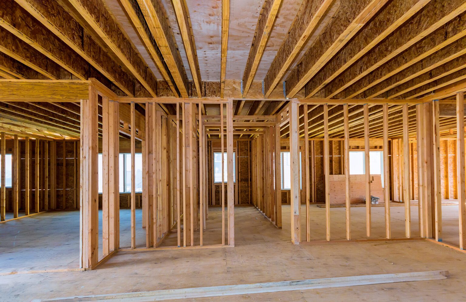 Understanding the Framing Process in Construction - B & M General ...