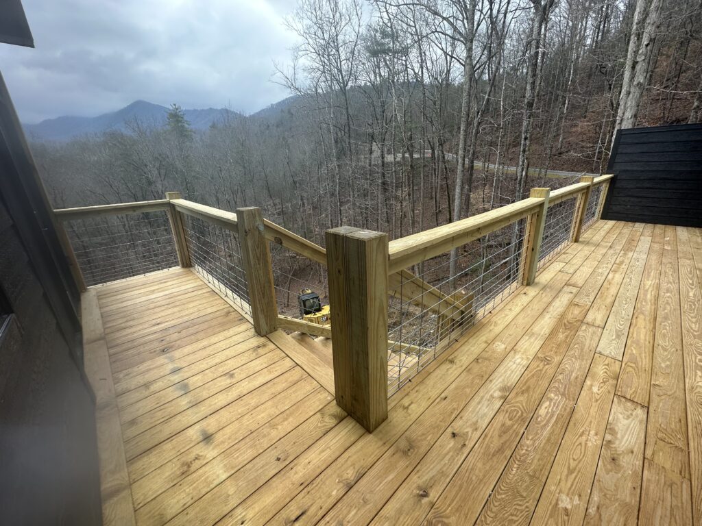 Deck construction