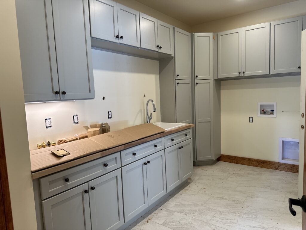 Kitchen construction