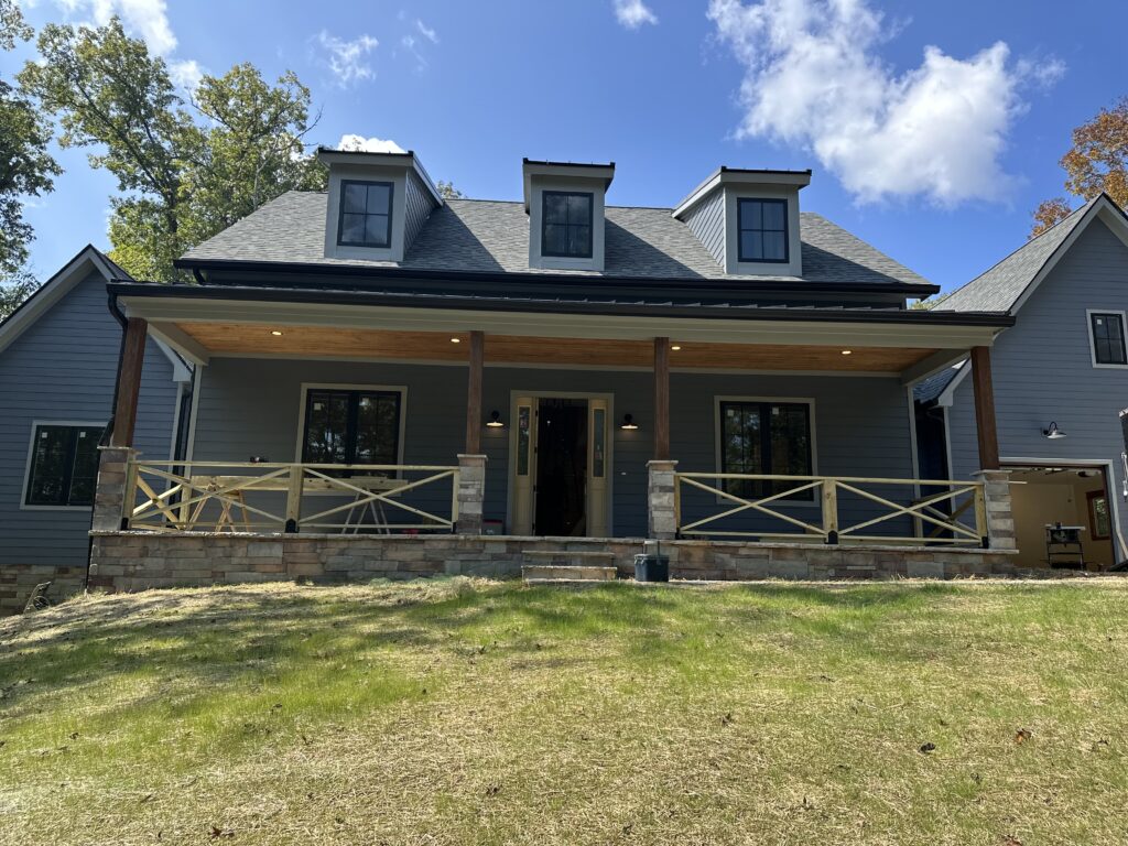 New home construction