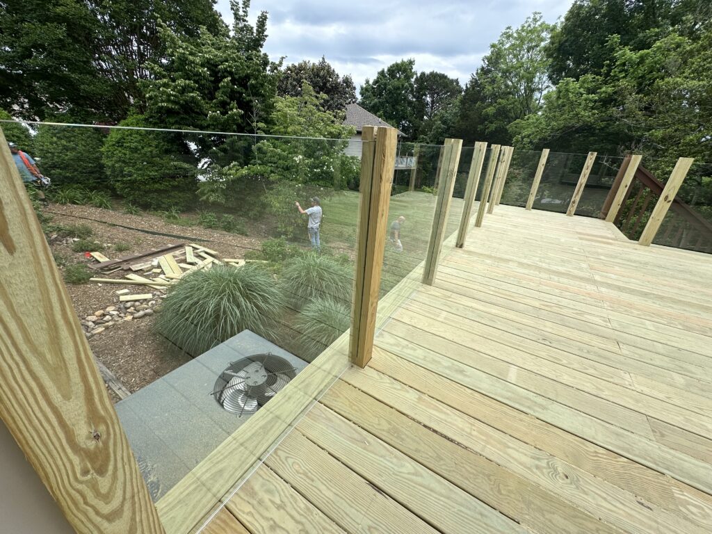 Deck construction